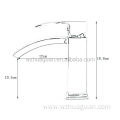 Best Selling Urban Single Handle Waterfall Basin Faucet